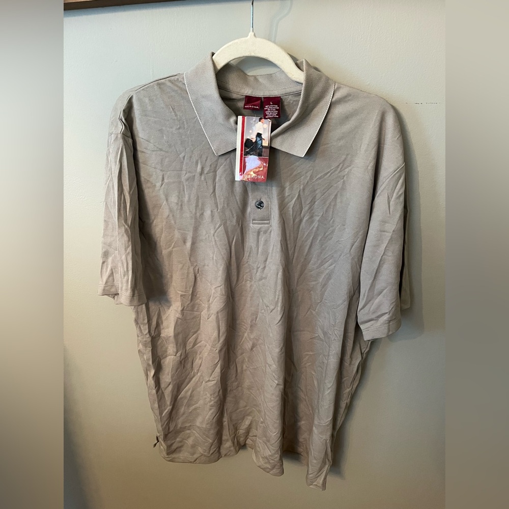 NWT Merona Men's Polo Shirt Large
